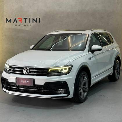 VOLKSWAGEN TIGUAN 2.0 350 TSI GASOLINA ALLSPACE R-LINE 4MOTION DSG